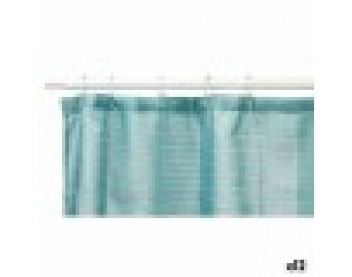 Душ завеса Точки Тюркоазено Зелено полиестер 180 x 180 cm (12 броя)