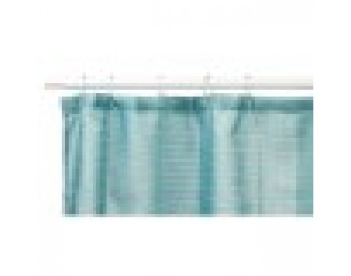 Душ завеса Точки Тюркоазено Зелено полиестер 180 x 180 cm (12 броя)