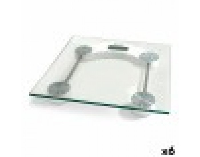 Електронен кантар за баня Basic Home Прозрачен (6 броя)