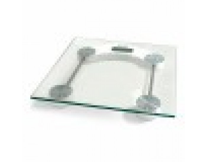 Електронен кантар за баня Basic Home Прозрачен (6 броя)