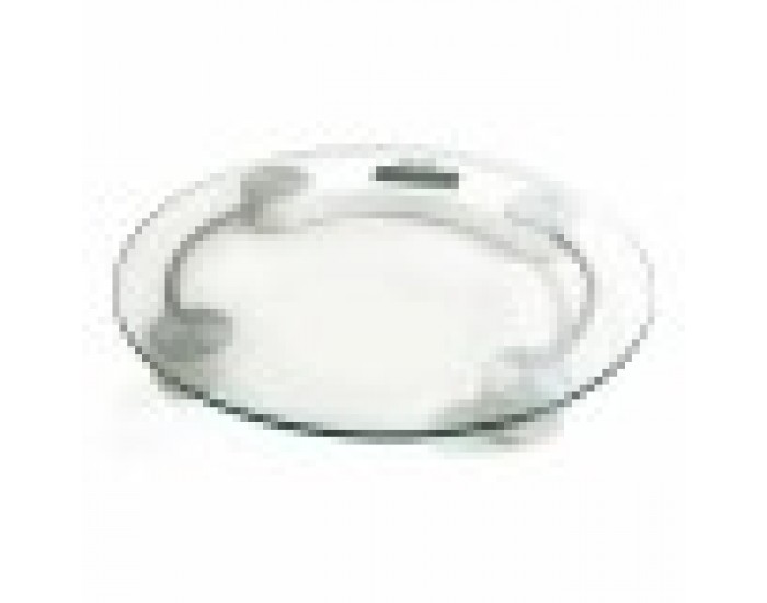 Електронен кантар за баня Basic Home Прозрачен 33 x 3,5 cm (6 броя)