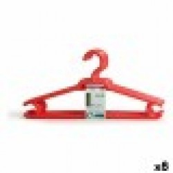 Закачалки Confortime Rainbow Пластмаса 6 Части 42 x 21 cm (8 броя) (6 uds) - Антре