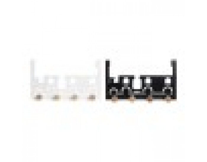 Поставка за Палта за Врата DKD Home Decor Влак Метал Дървен MDF (2 pcs) (28.5 x 8.5 x 16.5 cm)