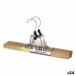Закачалки Confortime 63389 (2 pcs) Дървен 2 Части (24 броя) - Антре