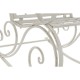 Люлеещ се стол DKD Home Decor Метал Алуминий Бял (63 x 89 x 92 cm)