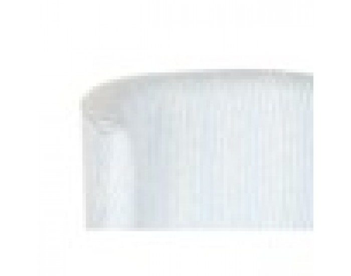 Фотьойл DKD Home Decor 73 x 67 x 85 cm Син Дървен Бял