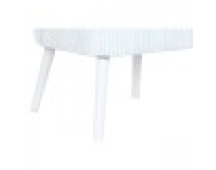 Фотьойл DKD Home Decor 73 x 67 x 85 cm Син Дървен Бял