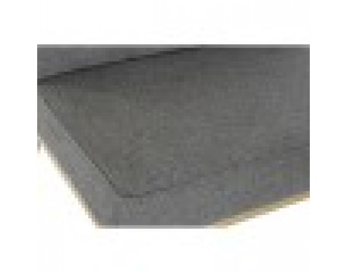 Фотьойл DKD Home Decor Дървен Кафяв лен Тъмно сив (80 x 66 x 72 cm)