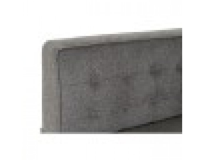 Фотьойл DKD Home Decor Дървен Кафяв лен Тъмно сив (80 x 66 x 72 cm)