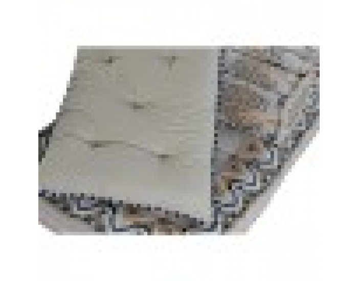 Фотьойл DKD Home Decor Жълт Син Бежов 145 x 76 x 1 cm