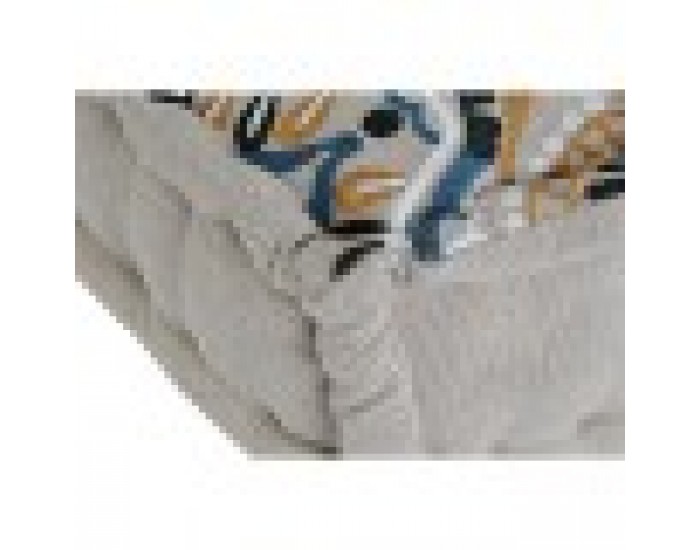 Фотьойл DKD Home Decor Жълт Син Бежов 145 x 76 x 1 cm