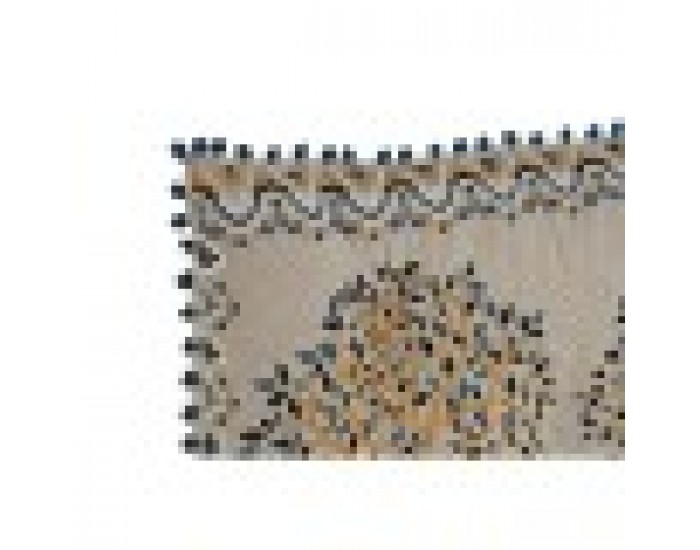 Фотьойл DKD Home Decor Жълт Син Бежов 145 x 76 x 1 cm