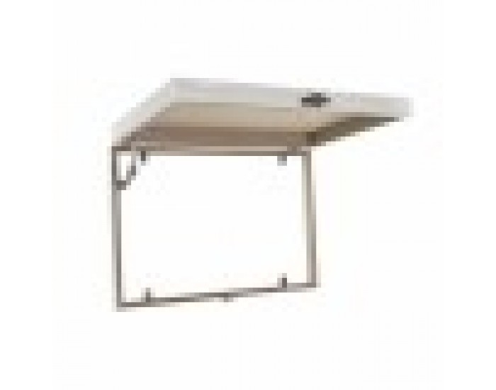 Покривки DKD Home Decor Счетоводител Модерен Дървен MDF 2 броя 46,5 x 6 x 31,5 cm