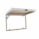 Покривки DKD Home Decor Счетоводител Модерен Дървен MDF 2 броя 46,5 x 6 x 31,5 cm