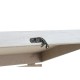Покривки DKD Home Decor Ваза 46,5 x 6 x 31,5 cm 2 броя Дървен MDF