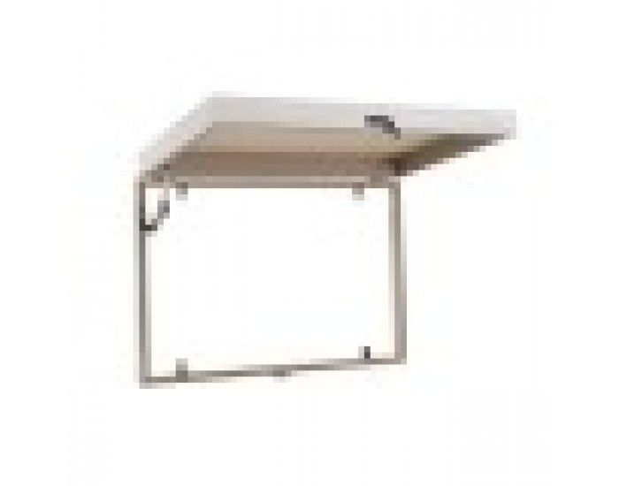 Покривки DKD Home Decor Ваза 46,5 x 6 x 31,5 cm 2 броя Дървен MDF