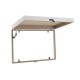 Покривки DKD Home Decor Ваза 46,5 x 6 x 31,5 cm 2 броя Дървен MDF