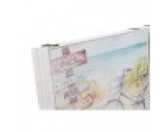 Покривки DKD Home Decor Плаж Счетоводител 46,5 x 6 x 31,5 cm 2 броя Дървен MDF Покривки DKD Home Decor Плаж Счетоводител 46,5 x 6 x 31,5 cm 2 броя Дървен MDF