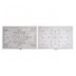 Покривки DKD Home Decor Счетоводител Етнически 46,5 x 6 x 31,5 cm 2 броя Дървен MDF - Шкафове, Витрини, Модулни секции