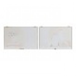 Шкаф за ключове DKD Home Decor, Бежов, Дървен, MDF, 2 броя, 46 x 6 x 32 cm - Шкафове, Витрини, Модулни секции