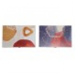 Шкаф за ключове DKD Home Decor, Дървен, MDF, 46.5 x 6 x 31.5 cm, 2 броя - Шкафове, Витрини, Модулни секции