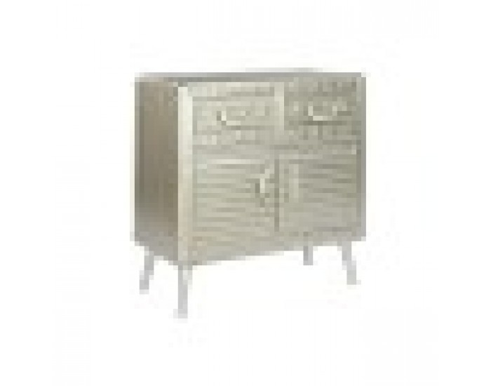 Бюфет Home ESPRIT Сребрист 80 x 39 x 82 cm Бюфет Home ESPRIT Сребрист 80 x 39 x 82 cm