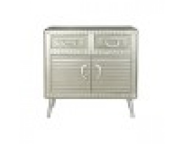 Бюфет Home ESPRIT Сребрист 80 x 39 x 82 cm Бюфет Home ESPRIT Сребрист 80 x 39 x 82 cm