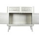 Бюфет Home ESPRIT Сребрист 80 x 39 x 82 cm Бюфет Home ESPRIT Сребрист 80 x 39 x 82 cm