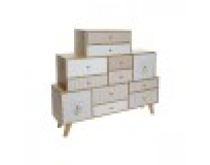Бюфет DKD Home Decor Естествен Дърво от пауловния 120 x 25 x 110 cm Бюфет DKD Home Decor Естествен Дърво от пауловния 120 x 25 x 110 cm