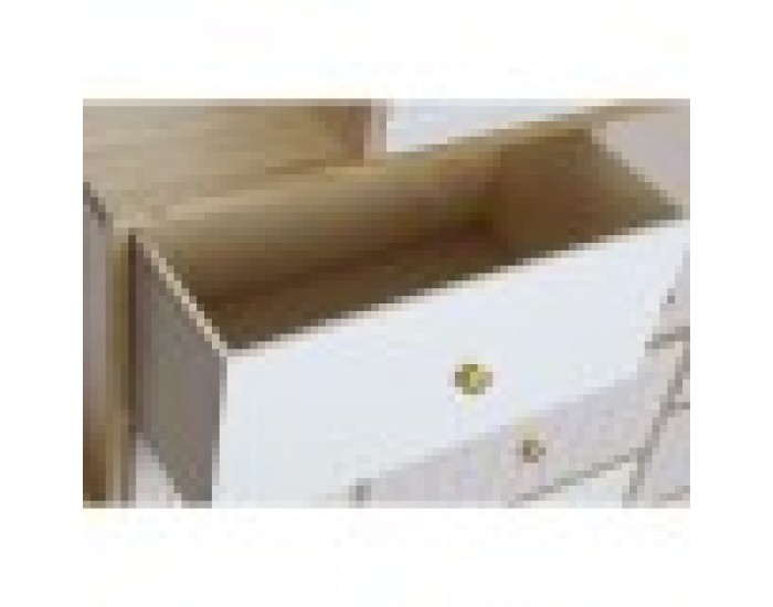 Бюфет DKD Home Decor Естествен Дърво от пауловния 120 x 25 x 110 cm Бюфет DKD Home Decor Естествен Дърво от пауловния 120 x 25 x 110 cm