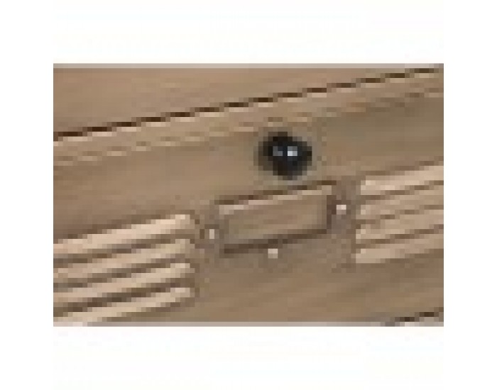 Бюфет Home ESPRIT Златен 100 x 32 x 84 cm