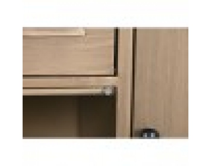 Бюфет Home ESPRIT Златен 100 x 32 x 84 cm