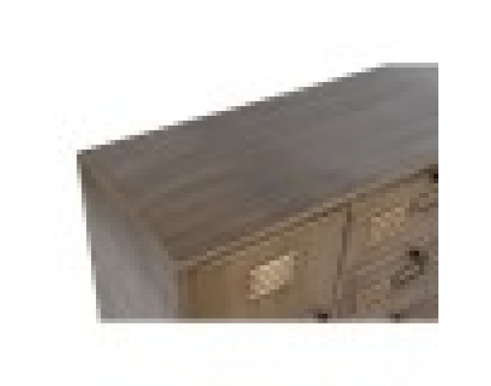 Бюфет Home ESPRIT Златен 100 x 32 x 84 cm