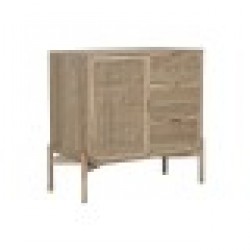 Бюфет Home ESPRIT Естествен Ела 86 x 40 x 80 cm - Шкафове, Витрини, Модулни секции
