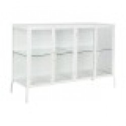 Бюфет DKD Home Decor Бял 120 x 40 x 81 cm - Шкафове, Витрини, Модулни секции