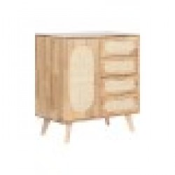 Бюфет Home ESPRIT Естествен 73,5 x 35 x 78 cm - Шкафове, Витрини, Модулни секции