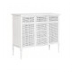 Бюфет Home ESPRIT Бял 101 x 42 x 85 cm - Шкафове, Витрини, Модулни секции