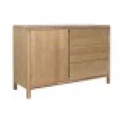 Бюфет DKD Home Decor Бор Дървен MDF (120 x 40 x 80 cm) - Шкафове, Витрини, Модулни секции