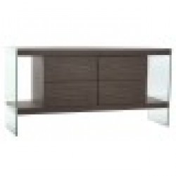 Бюфет DKD Home Decor Кристал Дървен MDF (160 x 45 x 80 cm) - Шкафове, Витрини, Модулни секции