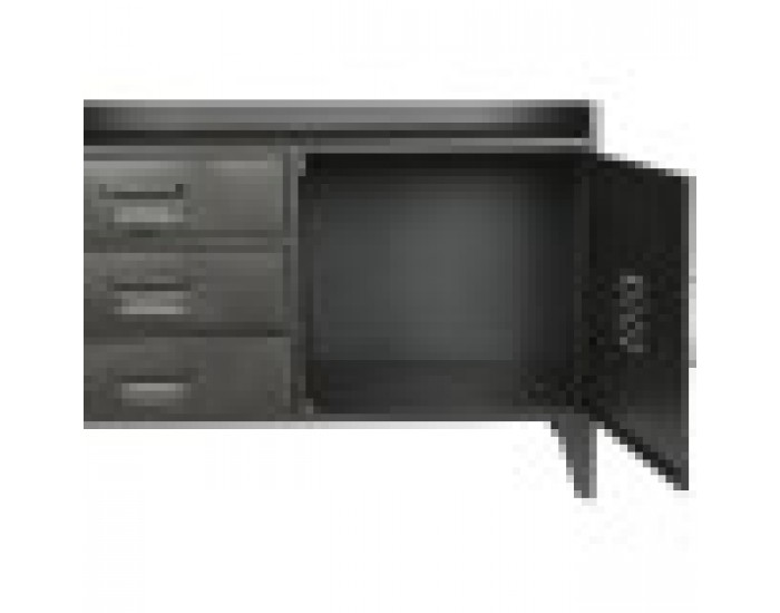 Бюфет Home ESPRIT Черен 100 x 45 x 80,5 cm Бюфет Home ESPRIT Черен 100 x 45 x 80,5 cm