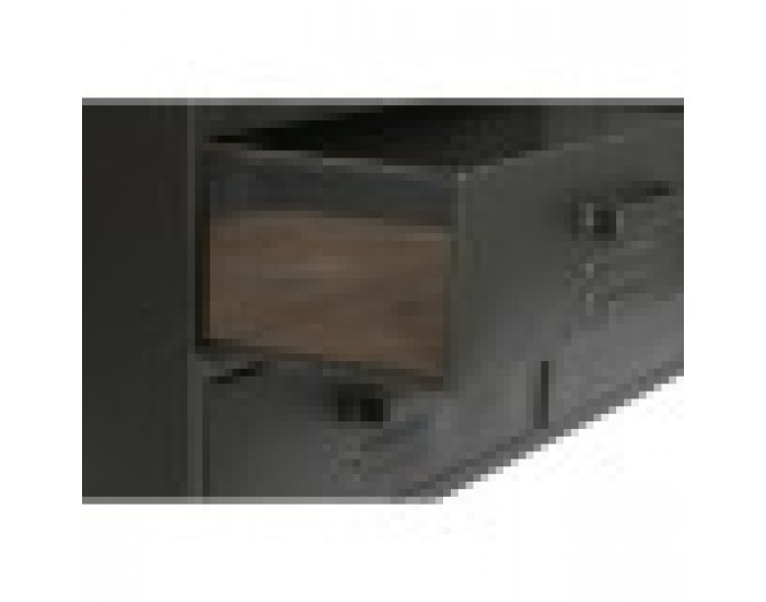 Бюфет Home ESPRIT Черен 100 x 45 x 80,5 cm Бюфет Home ESPRIT Черен 100 x 45 x 80,5 cm