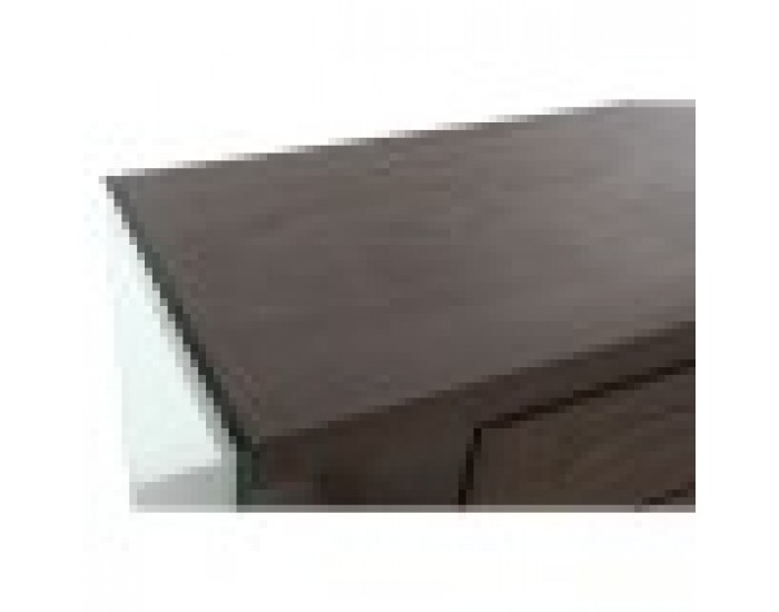 Бюфет DKD Home Decor Кристал Кафяв Прозрачен Oрех 160 x 45 x 80 cm Дървен MDF