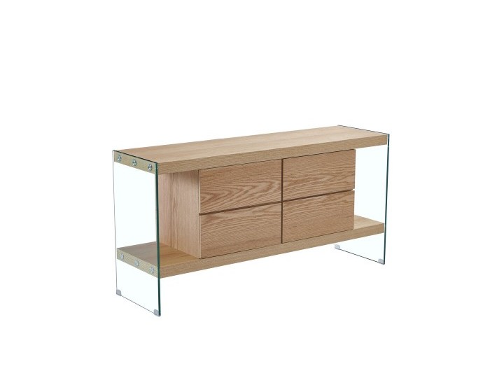 Бюфет DKD Home Decor Кристал Дървен MDF (160 x 45 x 80 cm) Бюфет DKD Home Decor Кристал Дървен MDF (160 x 45 x 80 cm)