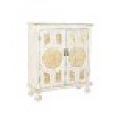 Бюфет DKD Home Decor Бял Ела MDF - Шкафове, Витрини, Модулни секции