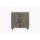 Бюфет Home ESPRIT Светло кафяв Дървен 91,5 x 40 x 90 cm Бюфет Home ESPRIT Светло кафяв Дървен 91,5 x 40 x 90 cm