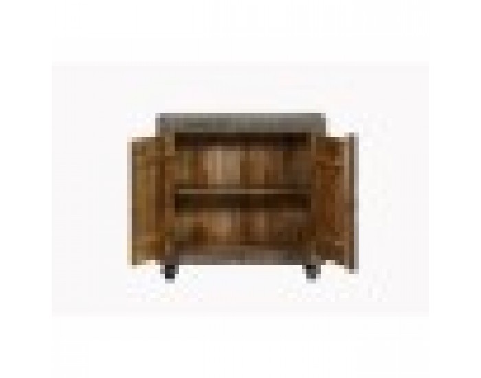 Бюфет Home ESPRIT Светло кафяв Дървен 91,5 x 40 x 90 cm Бюфет Home ESPRIT Светло кафяв Дървен 91,5 x 40 x 90 cm