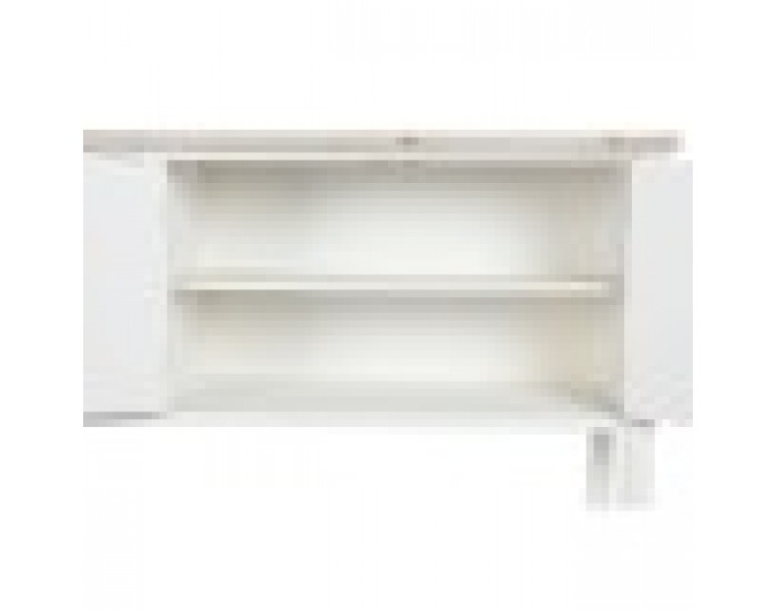 Бюфет DKD Home Decor Бял Ела Дървен MDF 160 x 40 x 86 cm