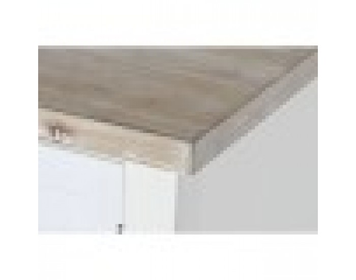 Бюфет DKD Home Decor Бял Ела Дървен MDF 160 x 40 x 86 cm