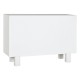 Бюфет Home ESPRIT Бял Ела Дървен MDF 120 x 38 x 80 cm Бюфет Home ESPRIT Бял Ела Дървен MDF 120 x 38 x 80 cm