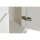 Бюфет Home ESPRIT Бял Ела Дървен MDF 120 x 38 x 80 cm Бюфет Home ESPRIT Бял Ела Дървен MDF 120 x 38 x 80 cm